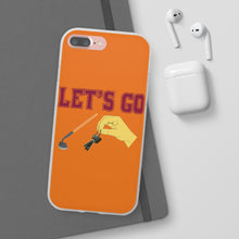 Load image into Gallery viewer, Let's Go Hoe Keys Flexi Phone Case
