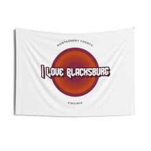 Load image into Gallery viewer, I Love Blacksburg Wall Tapestries
