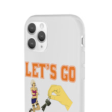 Load image into Gallery viewer, Let's Go Ho Keys Flexi Phone Case
