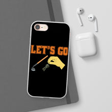 Load image into Gallery viewer, Let's Go Hoe Keys Flexi Phone Case
