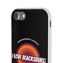 Load image into Gallery viewer, I Love Blacksburg Retro Flexi Phone Case
