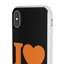 Load image into Gallery viewer, I Love Blacksburg Flexi Phone Case
