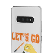 Load image into Gallery viewer, Let's Go Hoe Keys Flexi Phone Case
