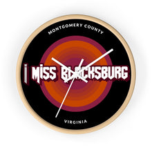 Load image into Gallery viewer, I Miss Blacksburg Rock Wall Clock
