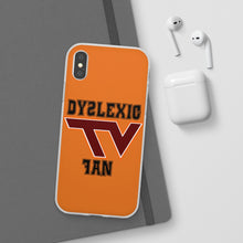 Load image into Gallery viewer, Dyslexic Fan Flexi Phone Case

