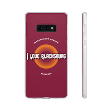 Load image into Gallery viewer, I Love Blacksburg Rock Flexi Phone Case
