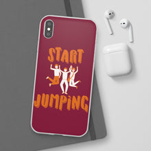 Load image into Gallery viewer, Start Jumping Group Flexi Phone Case

