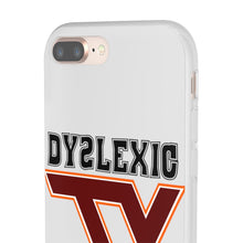 Load image into Gallery viewer, Dyslexic Fan Flexi Phone Case
