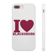 Load image into Gallery viewer, I Love Blacksburg Flexi Phone Case
