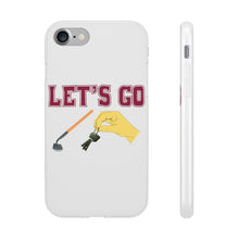 Load image into Gallery viewer, Let's Go Hoe Keys Flexi Phone Case
