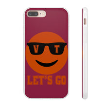 Load image into Gallery viewer, Let's Go Smiley Flexi Phone Case
