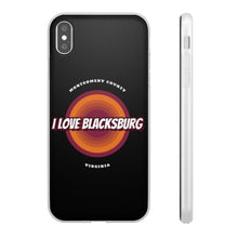 Load image into Gallery viewer, I Love Blacksburg Retro Flexi Phone Case
