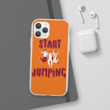 Load image into Gallery viewer, Start Jumping Group Flexi Phone Case
