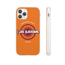 Load image into Gallery viewer, I Love Blacksburg Rock Flexi Phone Case
