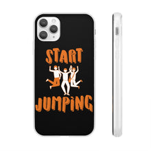 Load image into Gallery viewer, Start Jumping Group Flexi Phone Case
