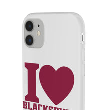 Load image into Gallery viewer, I Love Blacksburg Flexi Phone Case
