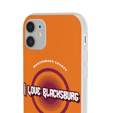 Load image into Gallery viewer, I Love Blacksburg Rock Flexi Phone Case
