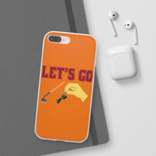 Load image into Gallery viewer, Let's Go Hoe Keys Flexi Phone Case
