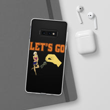 Load image into Gallery viewer, Let's Go Ho Keys Flexi Phone Case
