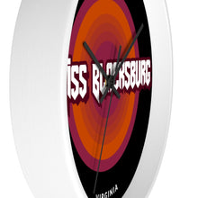 Load image into Gallery viewer, I Miss Blacksburg Rock Wall Clock
