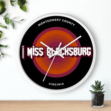 Load image into Gallery viewer, I Miss Blacksburg Rock Wall Clock
