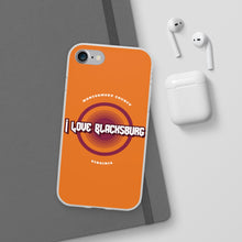 Load image into Gallery viewer, I Love Blacksburg Rock Flexi Phone Case
