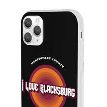 Load image into Gallery viewer, I Love Blacksburg Rock Flexi Phone Case
