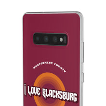 Load image into Gallery viewer, I Love Blacksburg Rock Flexi Phone Case

