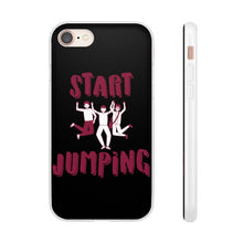 Load image into Gallery viewer, Start Jumping Group Flexi Phone Case
