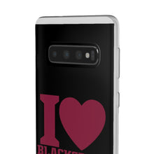 Load image into Gallery viewer, I Love Blacksburg Flexi Phone Case
