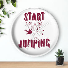 Load image into Gallery viewer, Start Jumping Group Wall Clock
