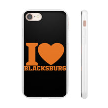 Load image into Gallery viewer, I Love Blacksburg Flexi Phone Case
