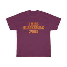 Load image into Gallery viewer, I Miss Blacksburg 24061 T-Shirt
