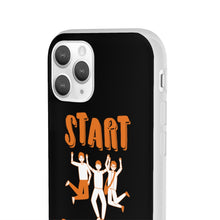 Load image into Gallery viewer, Start Jumping Group Flexi Phone Case
