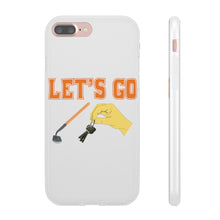 Load image into Gallery viewer, Let's Go Hoe Keys Flexi Phone Case
