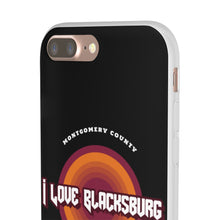 Load image into Gallery viewer, I Love Blacksburg Rock Flexi Phone Case
