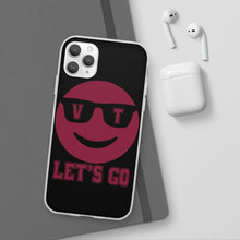 Load image into Gallery viewer, Let's Go Smiley Flexi Phone Case
