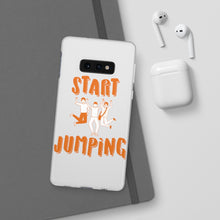 Load image into Gallery viewer, Start Jumping Group Flexi Phone Case
