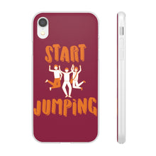 Load image into Gallery viewer, Start Jumping Group Flexi Phone Case
