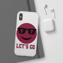 Load image into Gallery viewer, Let's Go Smiley Flexi Phone Case

