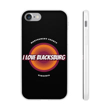 Load image into Gallery viewer, I Love Blacksburg Retro Flexi Phone Case
