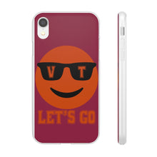 Load image into Gallery viewer, Let's Go Smiley Flexi Phone Case
