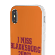 Load image into Gallery viewer, I Miss Blacksburg 24061 Flexi Phone Case
