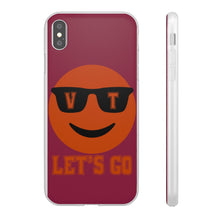 Load image into Gallery viewer, Let's Go Smiley Flexi Phone Case
