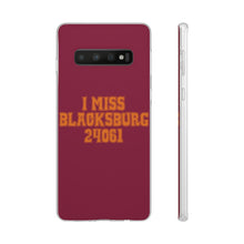 Load image into Gallery viewer, I Miss Blacksburg 24061 Flexi Phone Case
