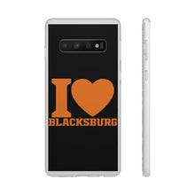 Load image into Gallery viewer, I Love Blacksburg Flexi Phone Case
