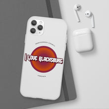 Load image into Gallery viewer, I Love Blacksburg Rock Flexi Phone Case
