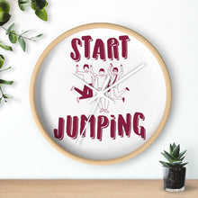 Load image into Gallery viewer, Start Jumping Group Wall Clock
