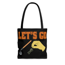 Load image into Gallery viewer, Let's Go Hoe Keys Tote Bag
