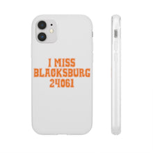 Load image into Gallery viewer, I Miss Blacksburg 24061 Flexi Phone Case
